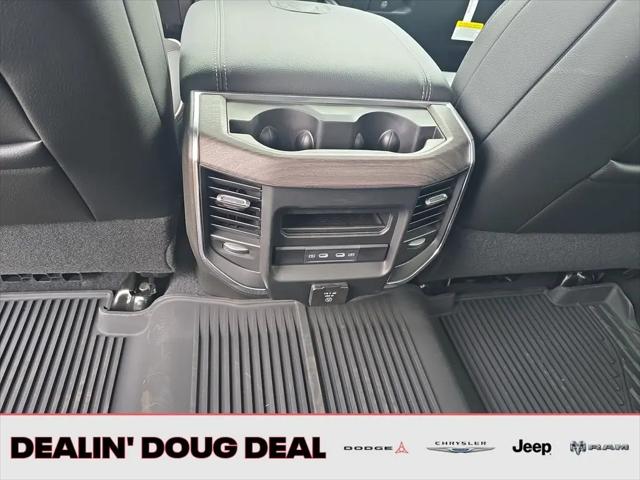 2026 Ram 3500 Laramie Crew Cab 4x4 8' Box