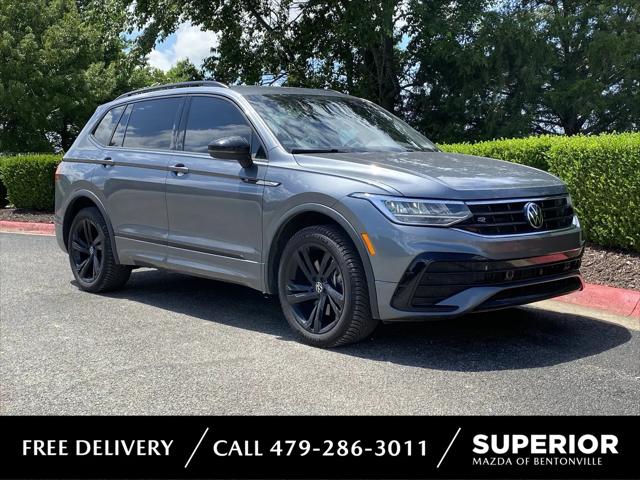 2023 Volkswagen Tiguan 2.0T SE R-Line Black for sale in Bentonville, AR