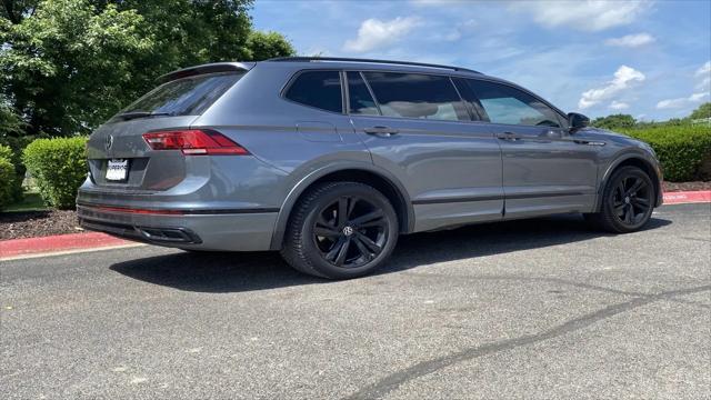 2023 Volkswagen Tiguan 2.0T SE R-Line Black