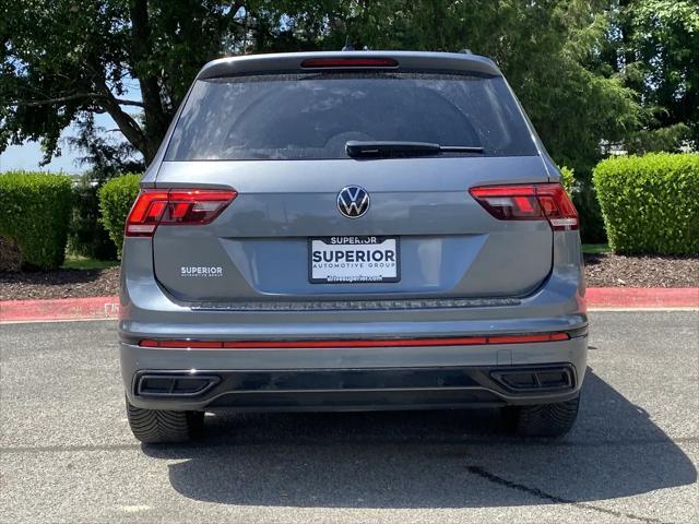 2023 Volkswagen Tiguan 2.0T SE R-Line Black