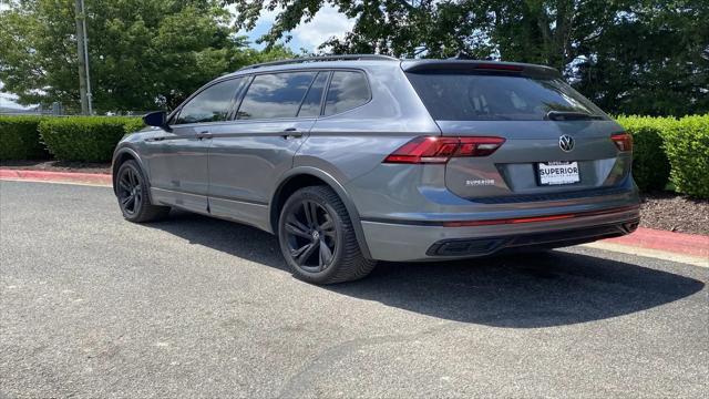 2023 Volkswagen Tiguan 2.0T SE R-Line Black