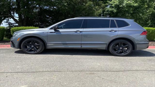 2023 Volkswagen Tiguan 2.0T SE R-Line Black