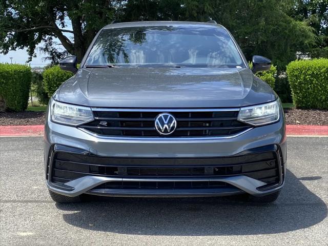 2023 Volkswagen Tiguan 2.0T SE R-Line Black