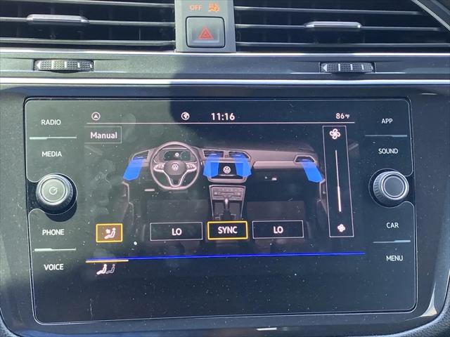 2023 Volkswagen Tiguan 2.0T SE R-Line Black