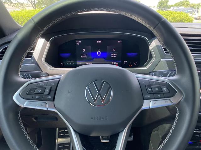 2023 Volkswagen Tiguan 2.0T SE R-Line Black