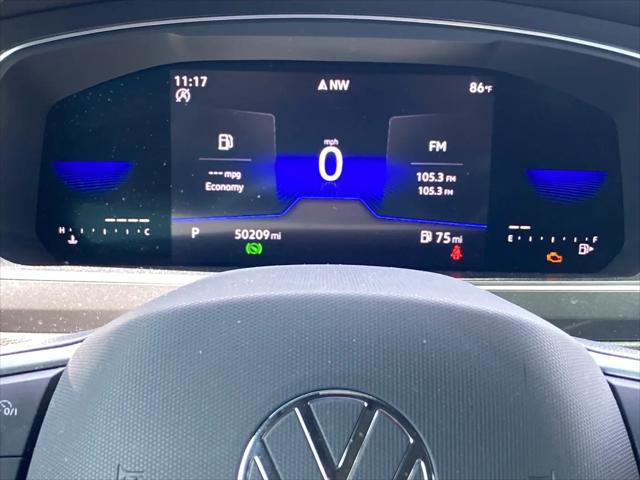 2023 Volkswagen Tiguan 2.0T SE R-Line Black