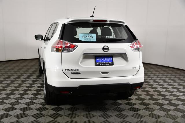 2015 Nissan Rogue S
