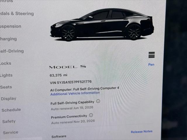 2023 Tesla Model S Standard Range