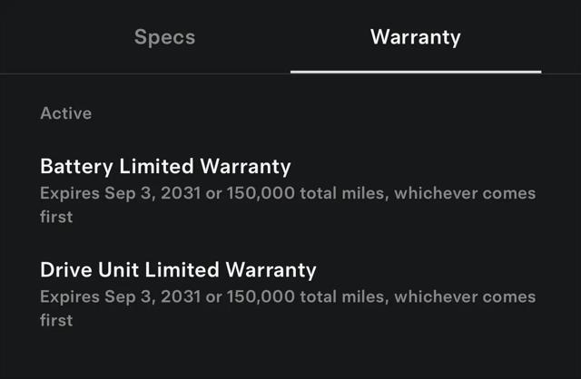 2023 Tesla Model S Standard Range
