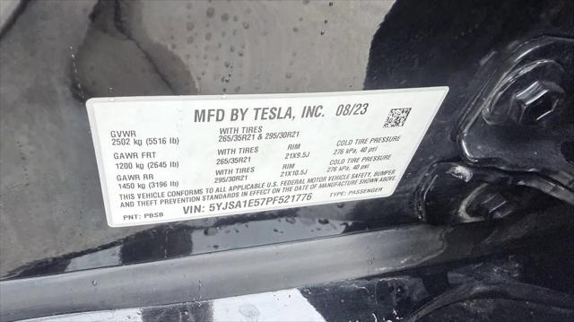 2023 Tesla Model S Standard Range