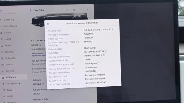 2023 Tesla Model S Standard Range