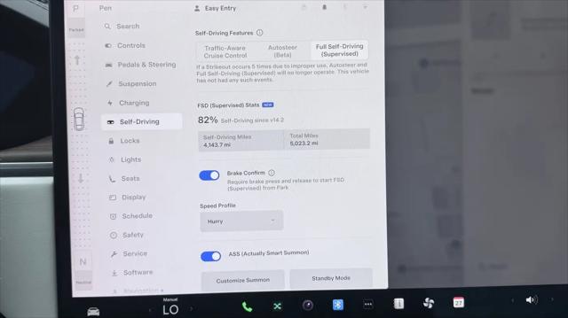 2023 Tesla Model S Standard Range
