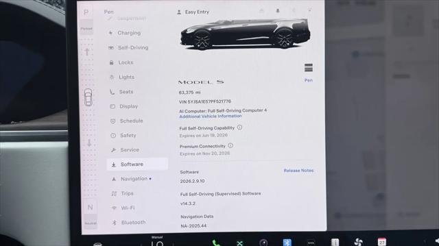 2023 Tesla Model S Standard Range