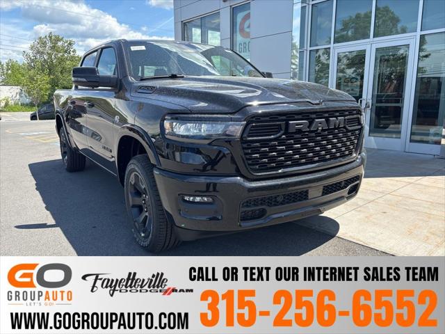 2026 Ram 1500 Big Horn Crew Cab 4x4 5'7" Box for sale in Fayetteville, NY