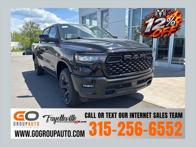 2026 Ram 1500 Big Horn Crew Cab 4x4 5'7" Box for sale in Fayetteville, NY