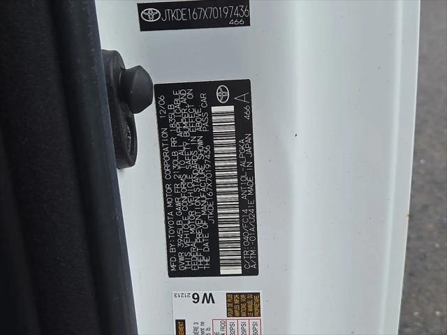 2007 Scion tC Base