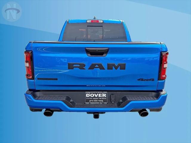 2026 Ram 1500 Big Horn Crew Cab 4x4 5'7" Box