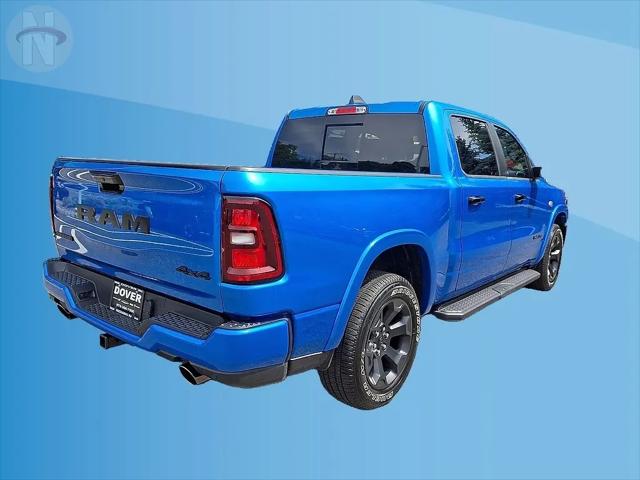 2026 Ram 1500 Big Horn Crew Cab 4x4 5'7" Box