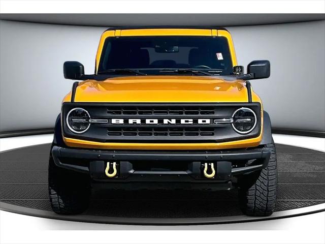 2021 Ford Bronco Black Diamond