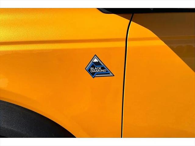 2021 Ford Bronco Black Diamond