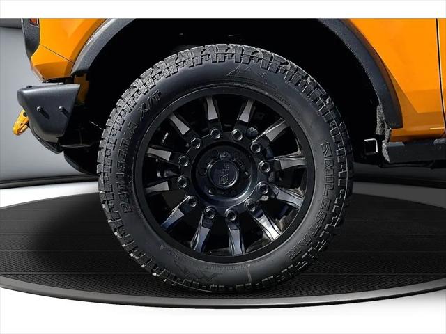 2021 Ford Bronco Black Diamond