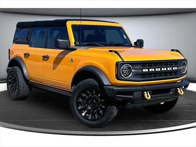 2021 Ford Bronco Black Diamond