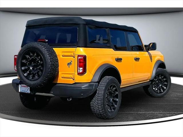 2021 Ford Bronco Black Diamond