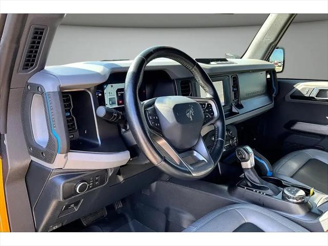 2021 Ford Bronco Black Diamond