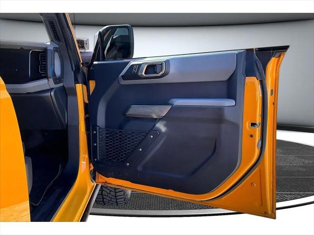2021 Ford Bronco Black Diamond
