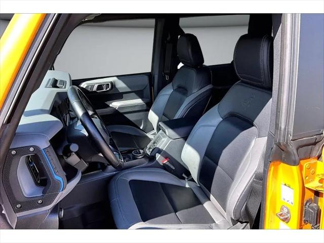 2021 Ford Bronco Black Diamond