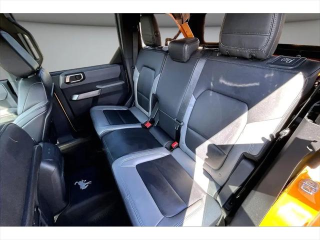 2021 Ford Bronco Black Diamond
