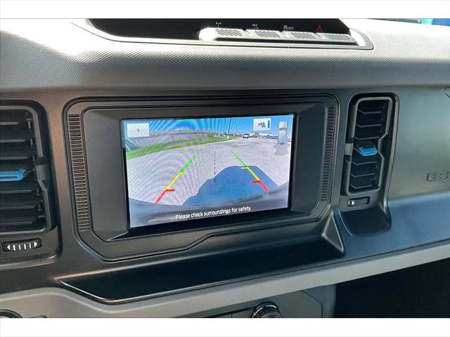 2021 Ford Bronco Black Diamond