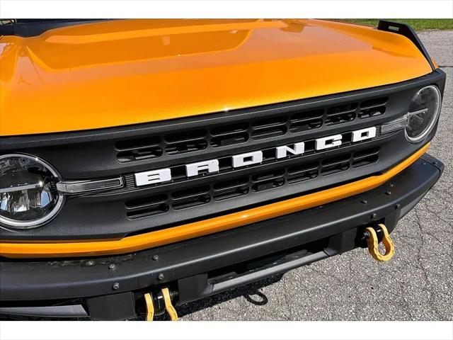 2021 Ford Bronco Black Diamond