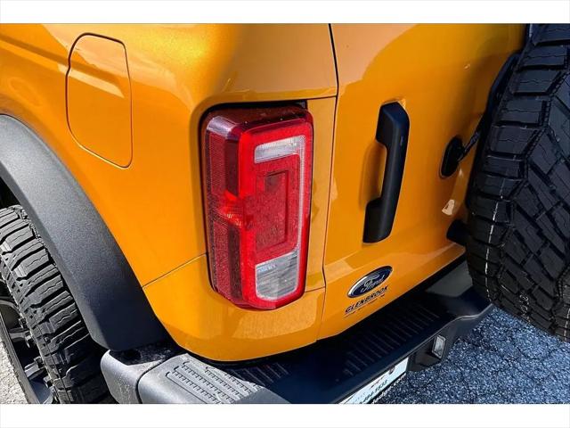 2021 Ford Bronco Black Diamond