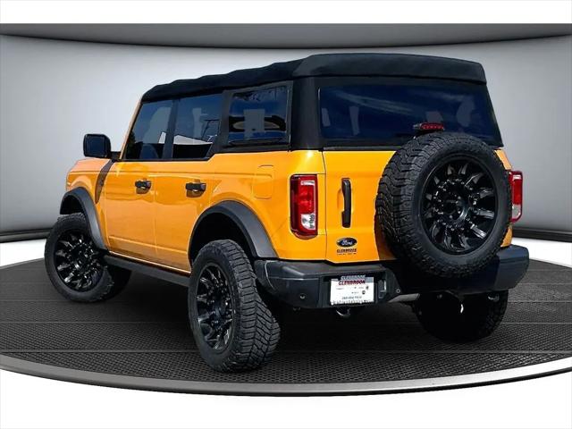 2021 Ford Bronco Black Diamond