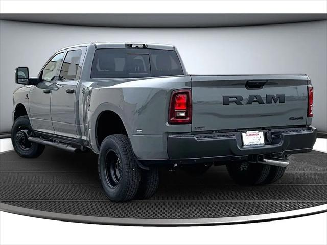 2026 Ram 3500 Tradesman Crew Cab 4x4 8' Box