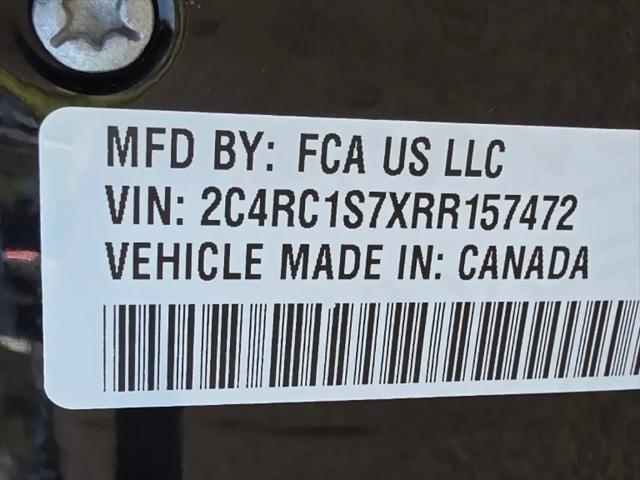 2024 Chrysler Pacifica Hybrid S Appearance Pkg