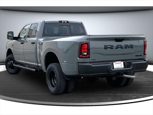 2026 Ram 3500 Tradesman Crew Cab 4x4 8' Box