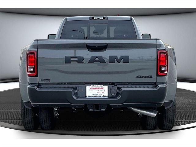 2026 Ram 3500 Tradesman Crew Cab 4x4 8' Box