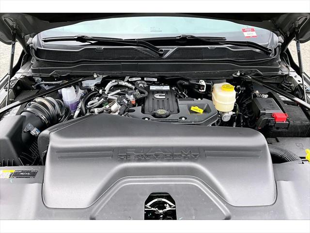 2026 Ram 3500 Tradesman Crew Cab 4x4 8' Box