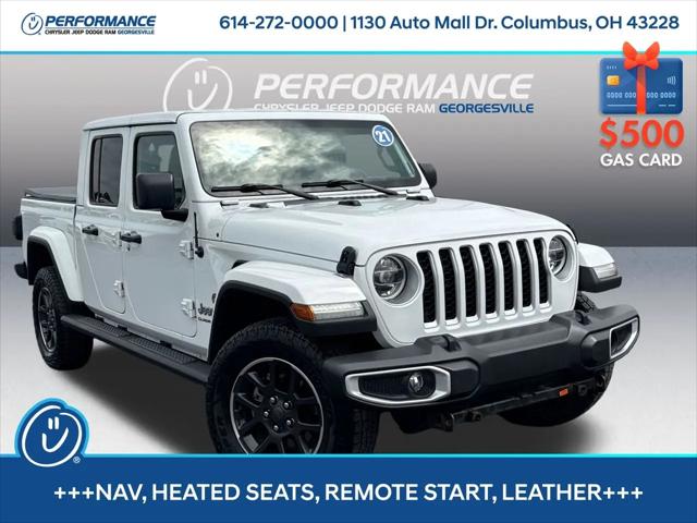 2021 Jeep Gladiator Overland for sale near Columbus, OH