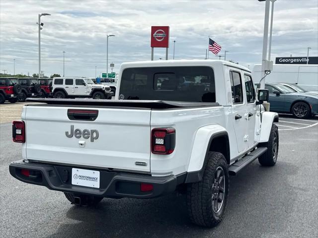 2021 Jeep Gladiator Overland