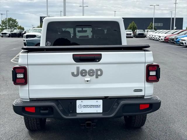 2021 Jeep Gladiator Overland