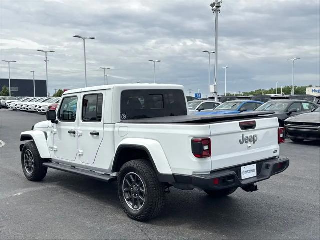 2021 Jeep Gladiator Overland