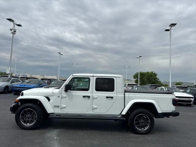 2021 Jeep Gladiator Overland