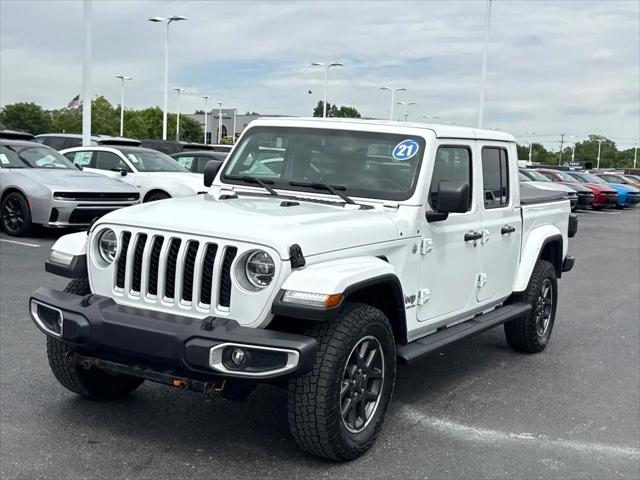 2021 Jeep Gladiator Overland