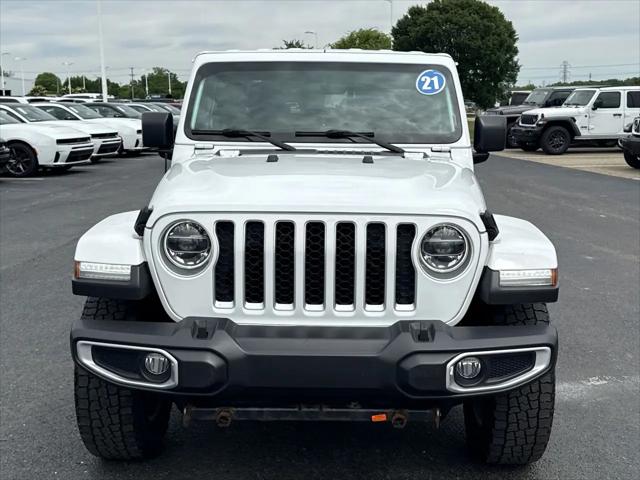 2021 Jeep Gladiator Overland