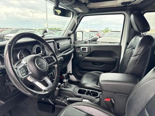 2021 Jeep Gladiator Overland