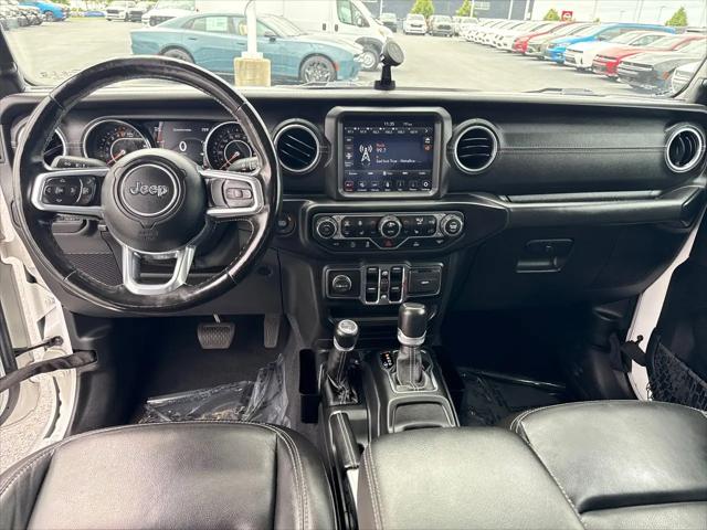 2021 Jeep Gladiator Overland