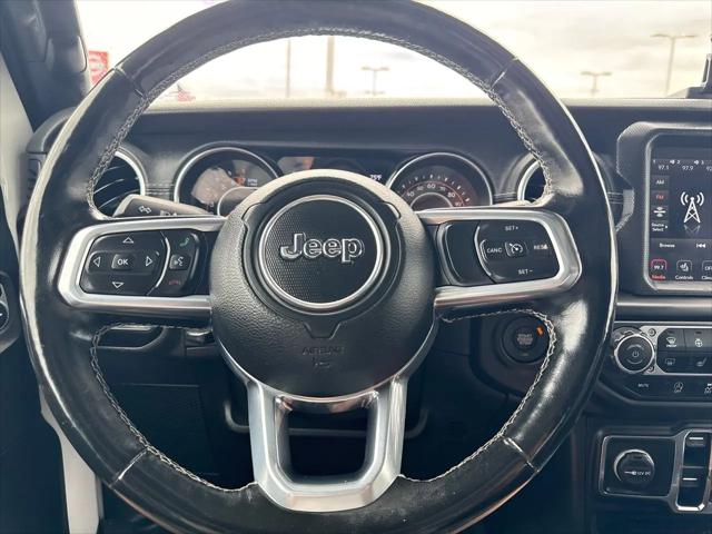 2021 Jeep Gladiator Overland